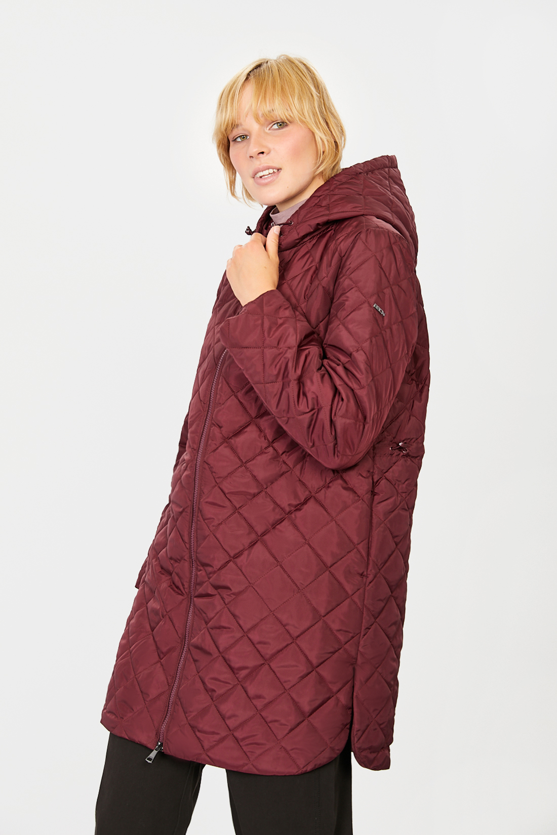 Пальто женское Baon B031526 красное S