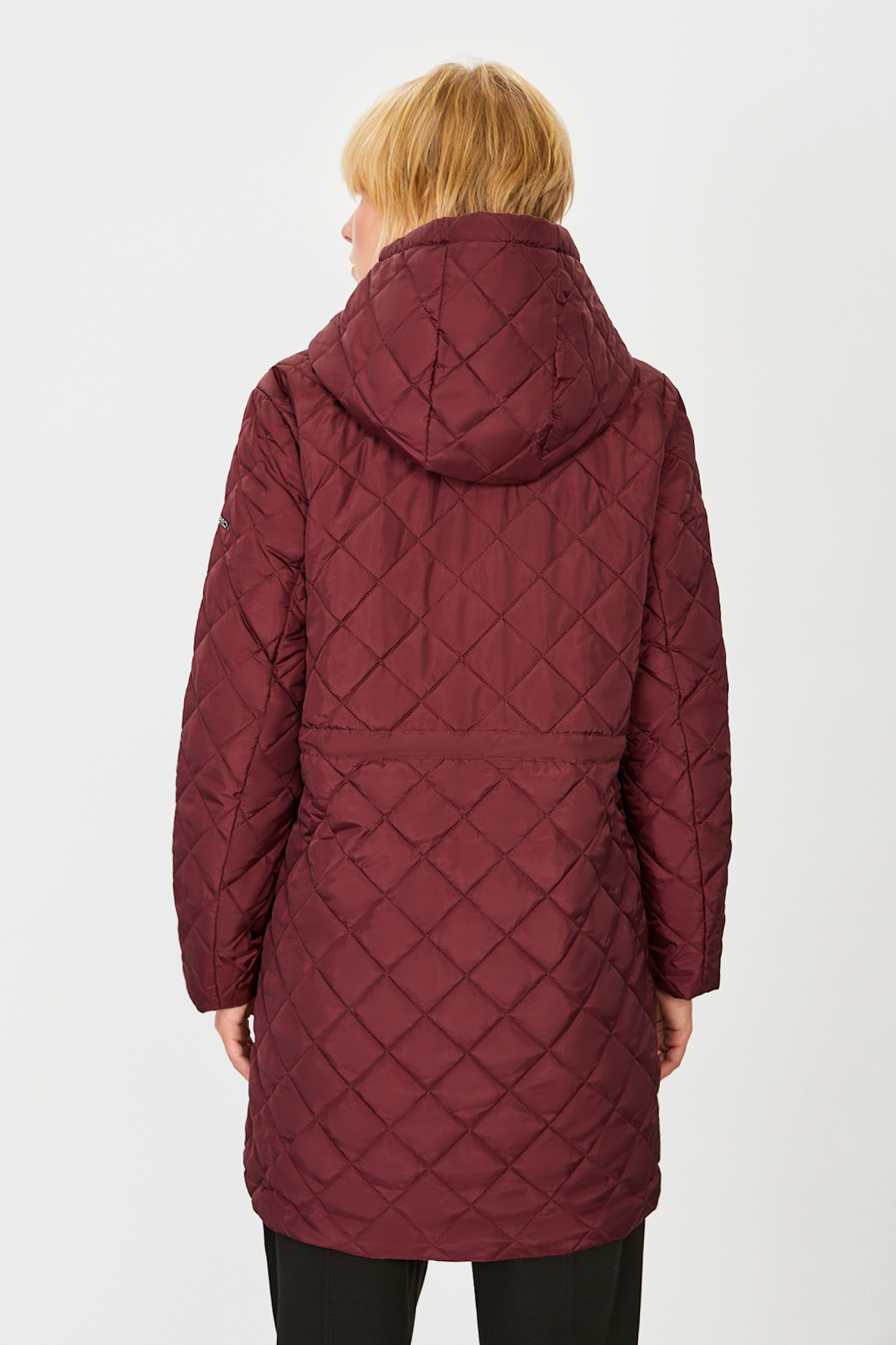 Пальто женское Baon B031526 красное S