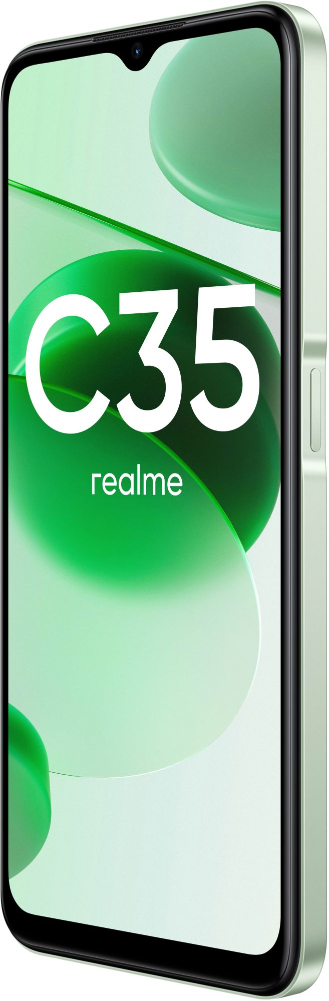 Смартфон Realme C35 4/64GB зеленый (fcd4fvg6h7) – купить в Москве, цены в  интернет-магазинах на Мегамаркет