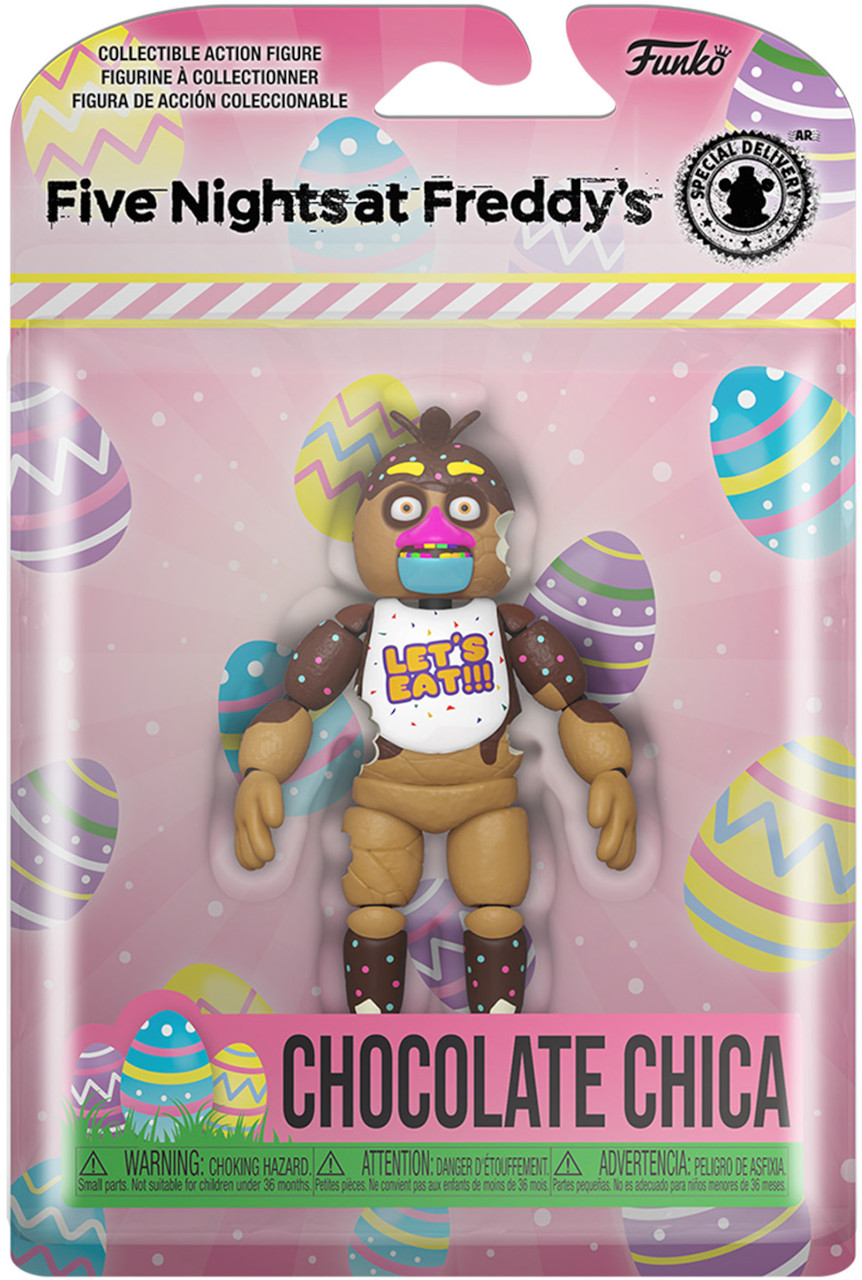 Фигурка Funko Action Figure FNAF Chocolate Chica 54659 – купить в Москве,  цены в интернет-магазинах на Мегамаркет