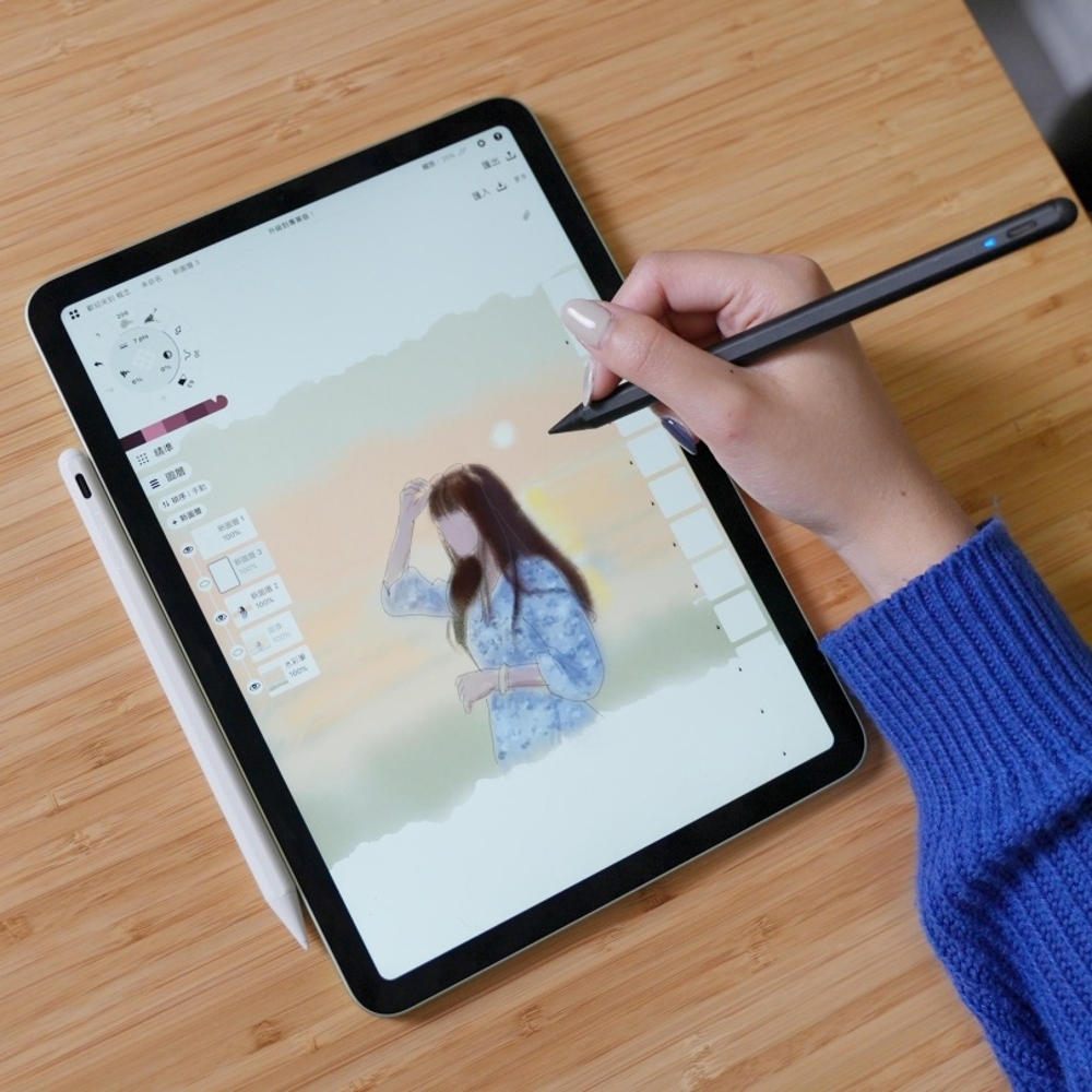 Активный стилус TM8 Pencil для Apple iPad черный - отзывы покупателей на  маркетплейсе Мегамаркет | Артикул: 600006829552