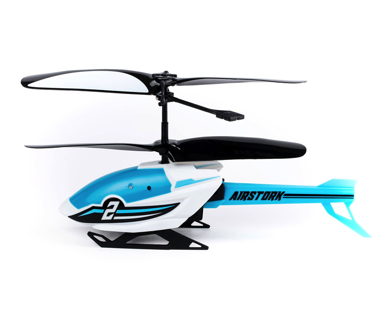 2-х канальный вертолет Flybotic Эйр Сторк на ИК синий 84782-1