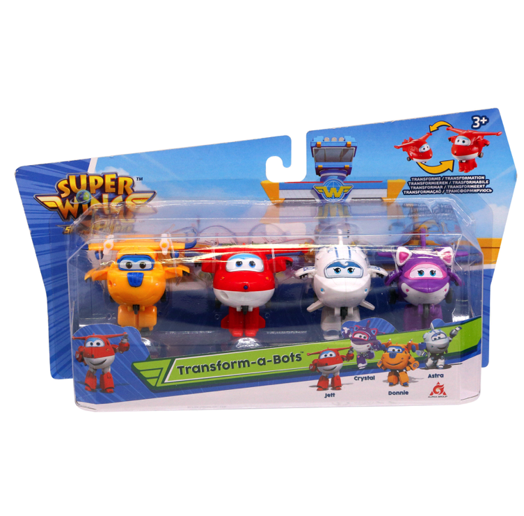 Super wings 4 store pack