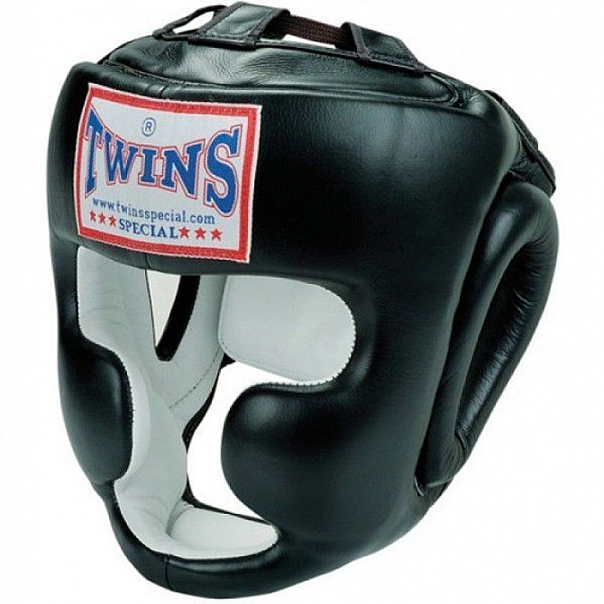 Шлем боксерский TWINS HEAD PROTECTION HGL-3 черный, размер S - купить в Москве, цены на Мегамаркет | 600010060854