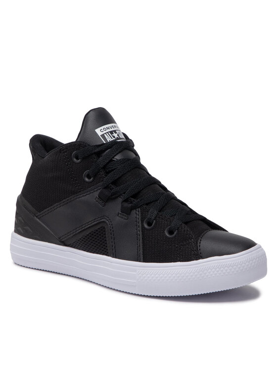 Кеды Ctas Flux Ultra Mid A01169C Converse Черный 41 EU - купить в Москве, цены на Мегамаркет | 100052453760