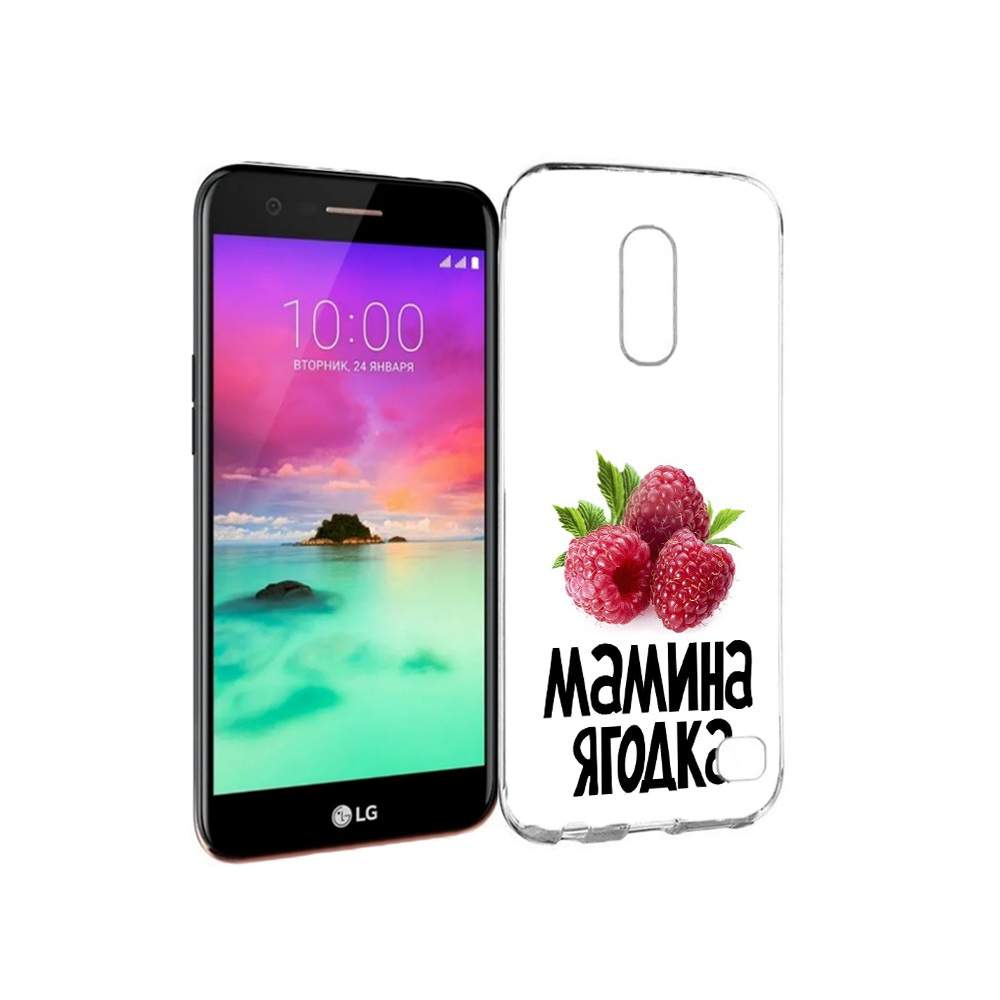 Чехол MyPads Tocco для LG K10 (2017) мамина ягодка (PT53386.73.456), купить  в Москве, цены в интернет-магазинах на Мегамаркет