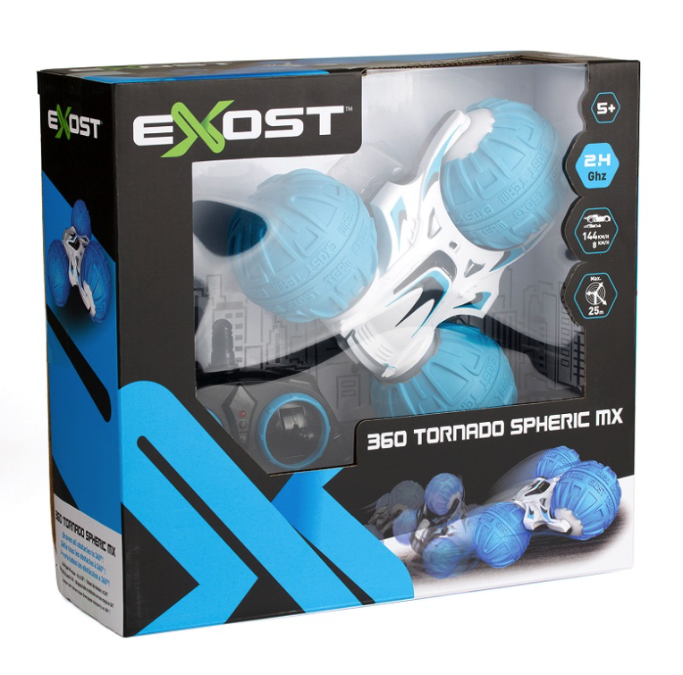 EXOST Tornado 360 TE115, 1:10, зеленый/черный/белый — купить в  интернет-магазине по низкой цене на Яндекс Маркете