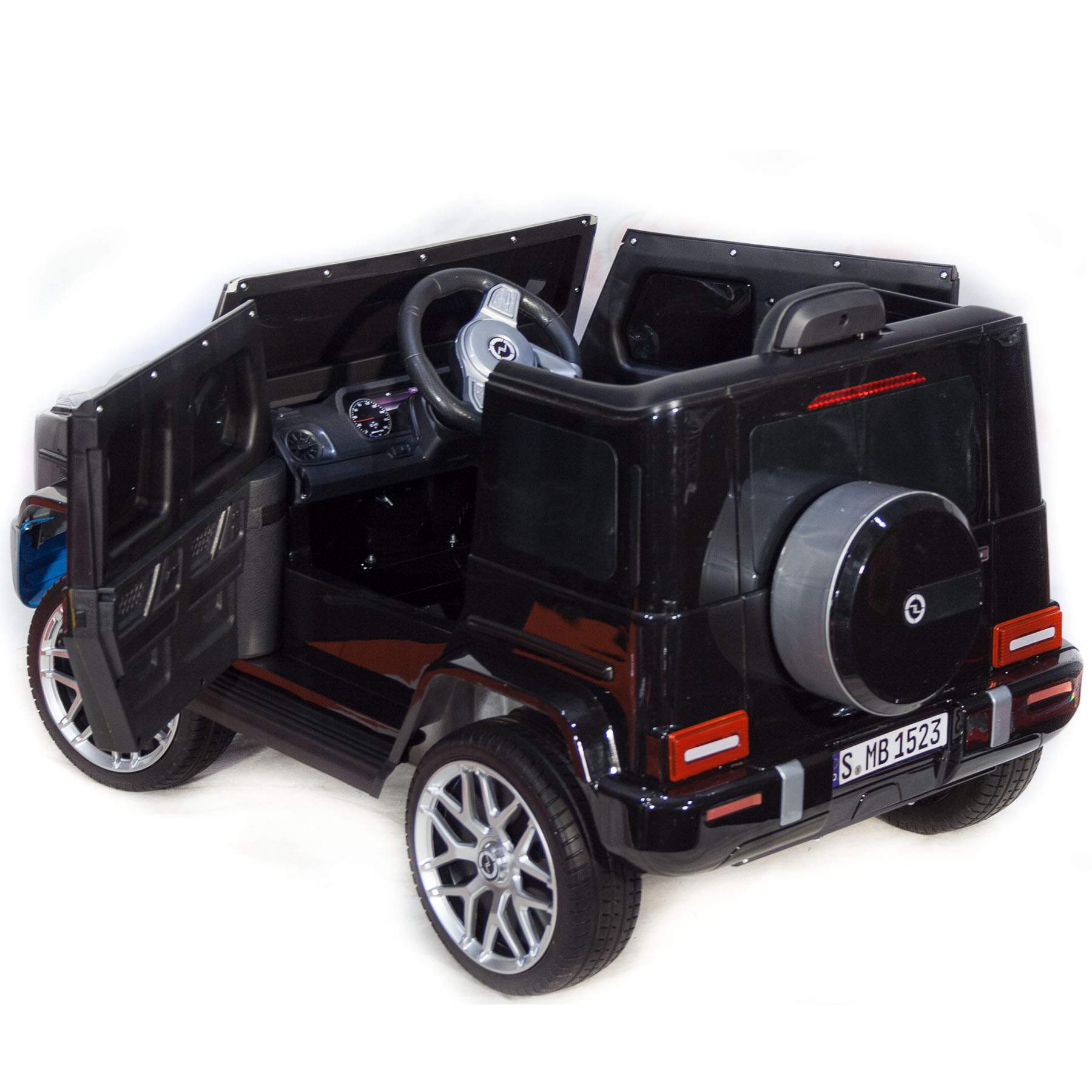 Купить toyLand Электромобиль Джип Mercedes Benz G63 mini YEH1523, черный  V8_черный, цены на Мегамаркет | Артикул: 100027322495