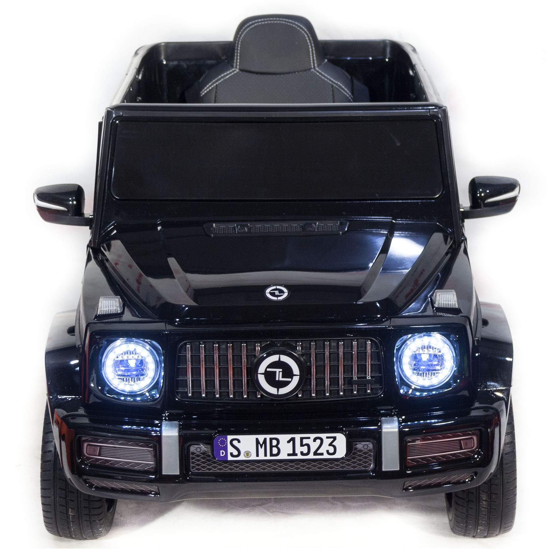 Купить toyLand Электромобиль Джип Mercedes Benz G63 mini YEH1523, черный  V8_черный, цены на Мегамаркет | Артикул: 100027322495