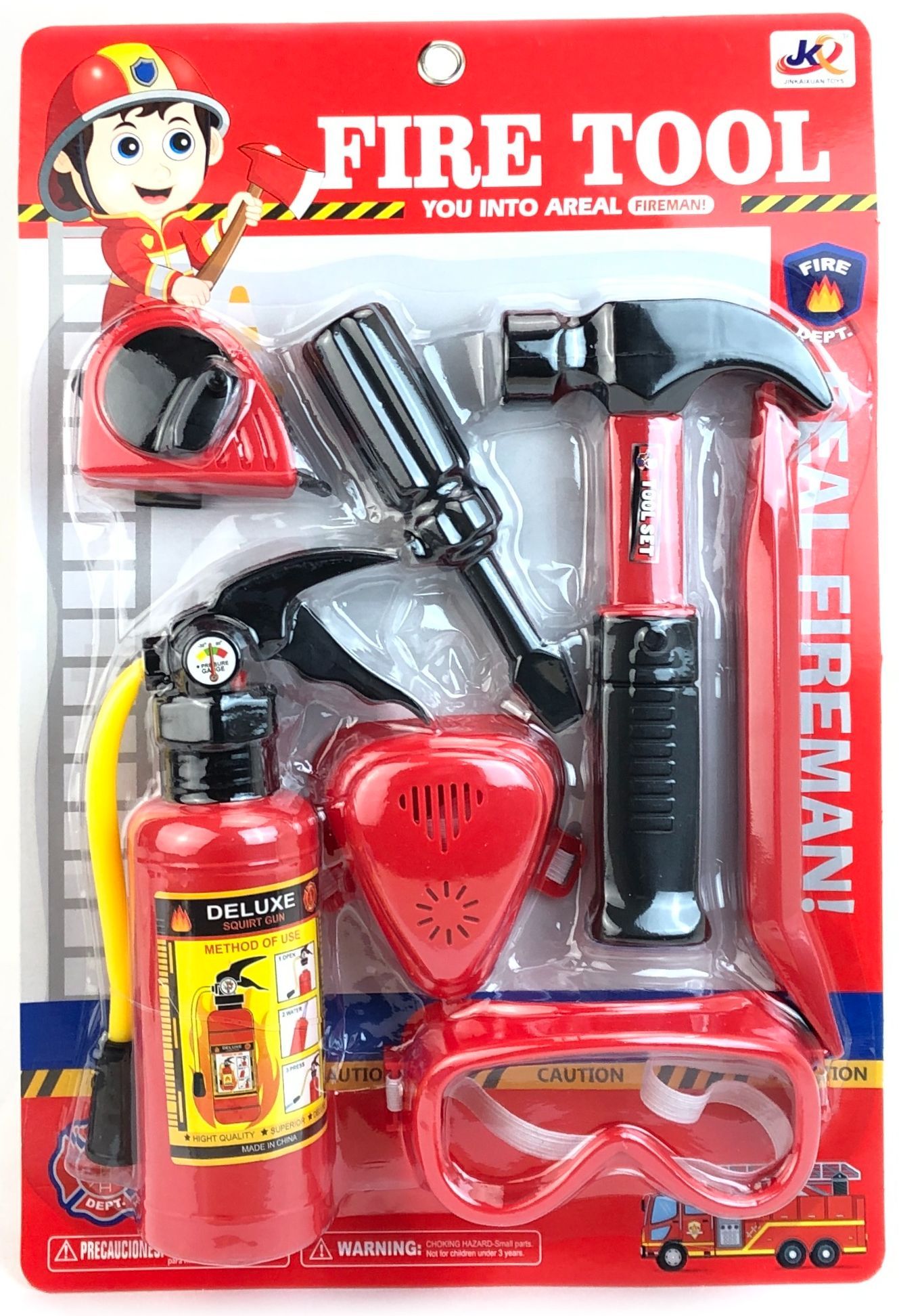 Fire tool. Набор пожарного