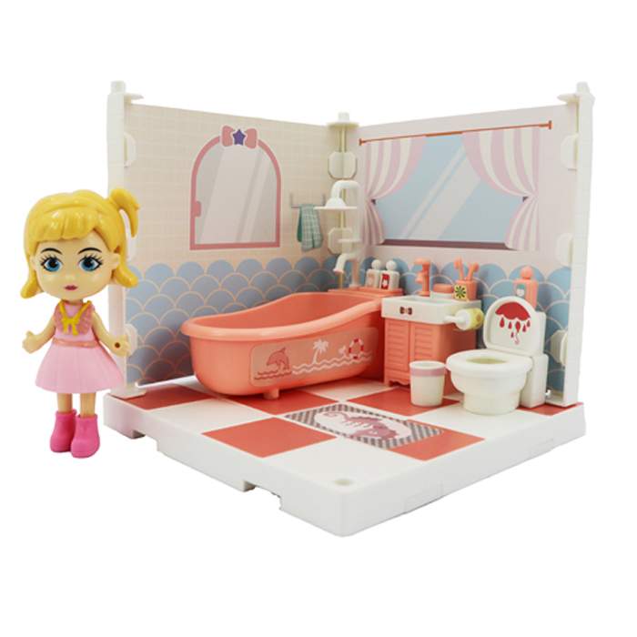 Funky Toys Игровой набор - Милый уголок - Ванная комната