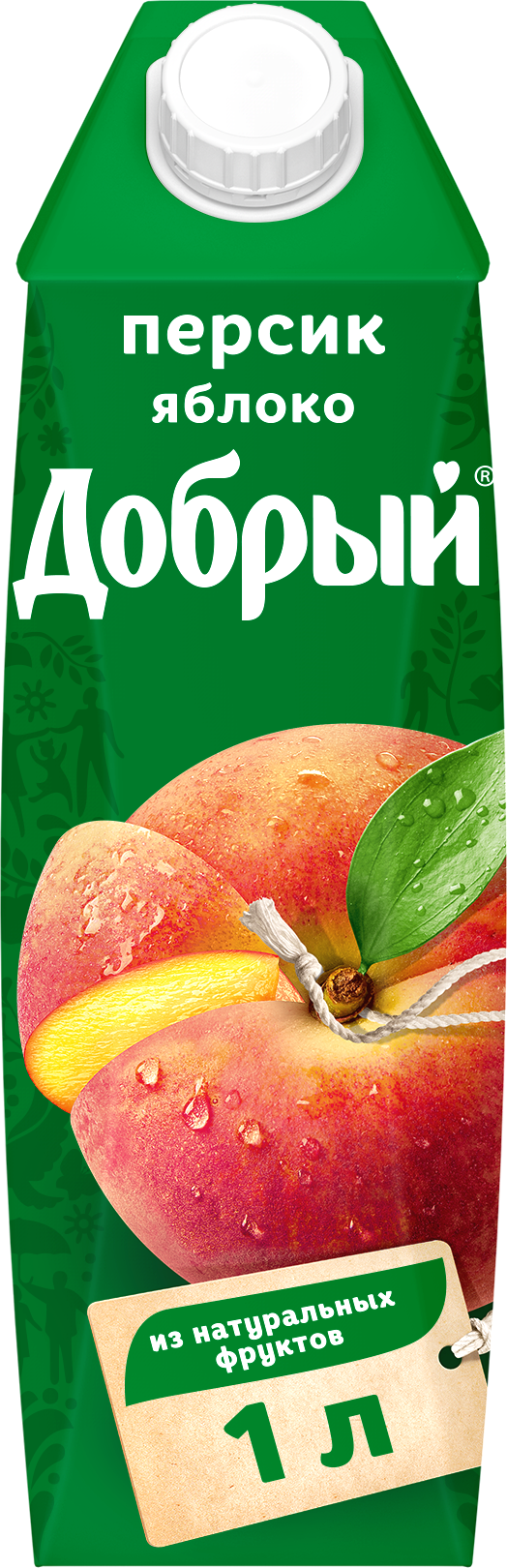 Нектар Добрый персик-яблоко