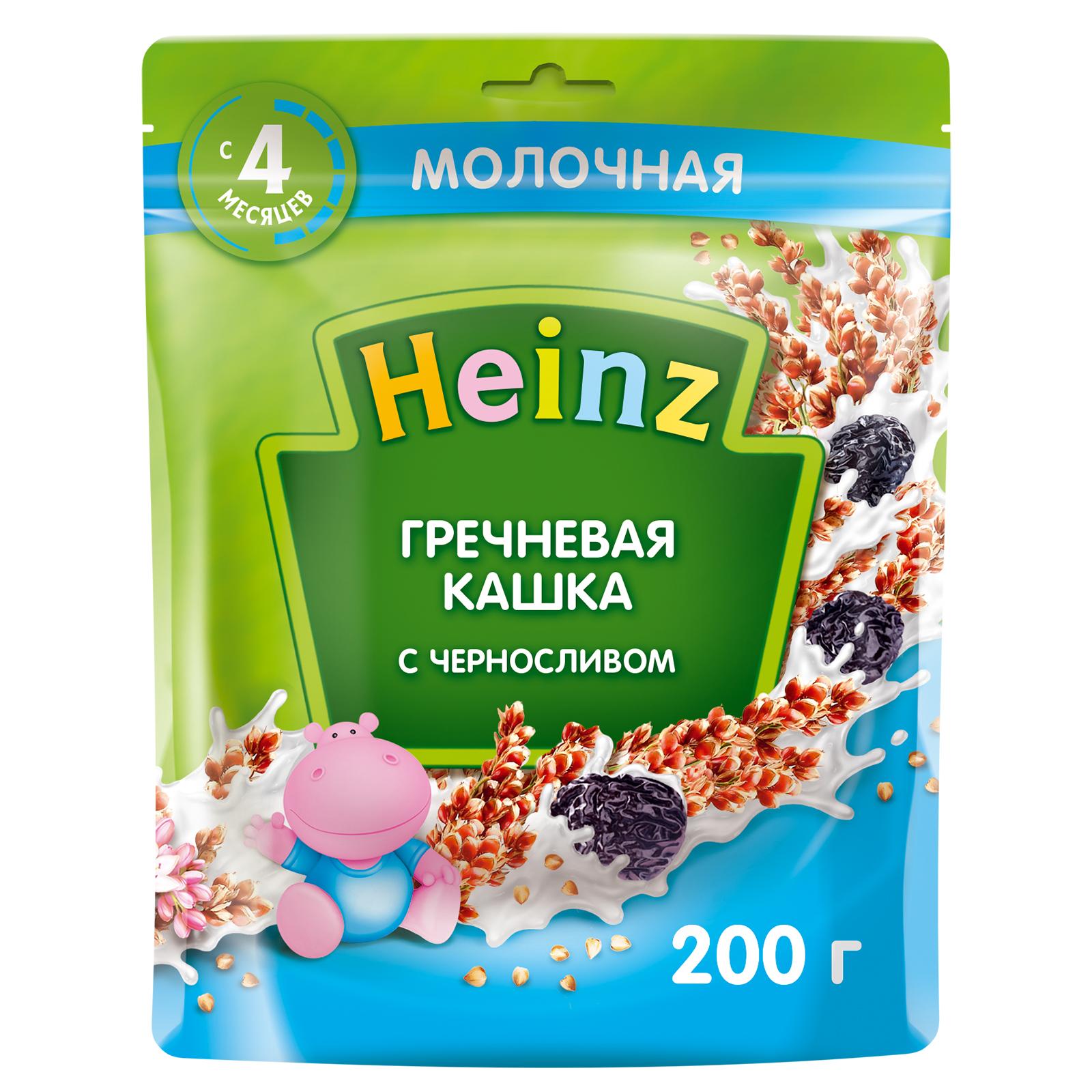 Каши heinz с черносливом