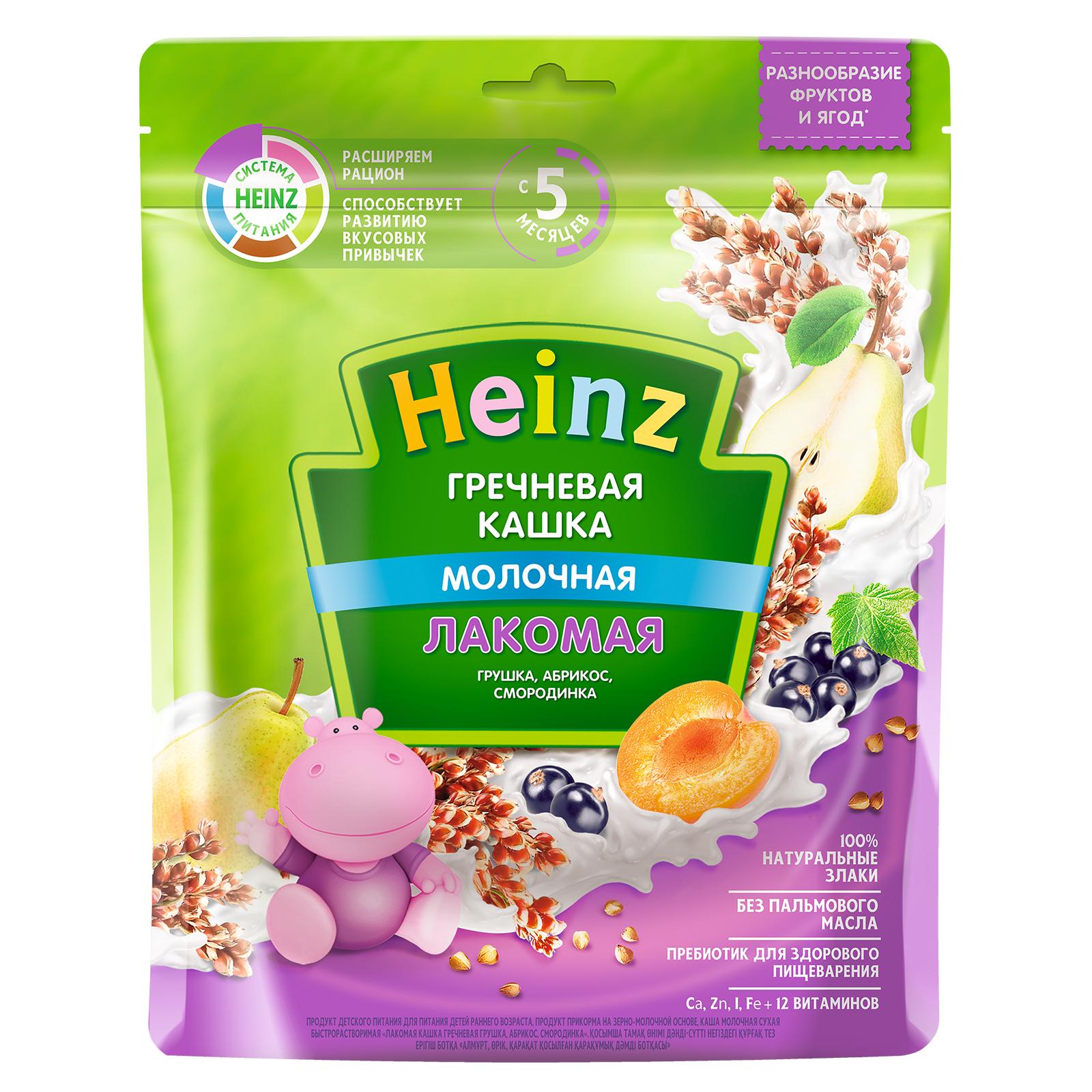 Каши heinz с черносливом