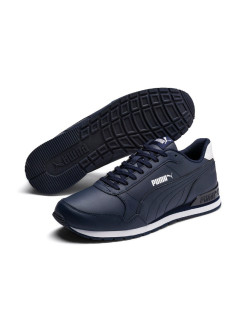 Кроссовки мужские PUMA St Runner V3 L синие 10 UK