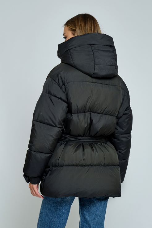 Куртка женская Tom Farr T4F W3510.58 (210-1) черная 52 RU