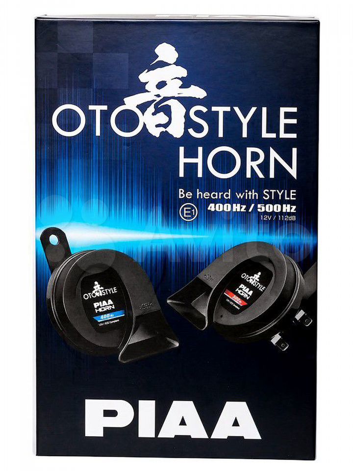 Купить сигнал звуковой PIAA OTO STYLE HORN, цены на Мегамаркет | Артикул: 600003315992