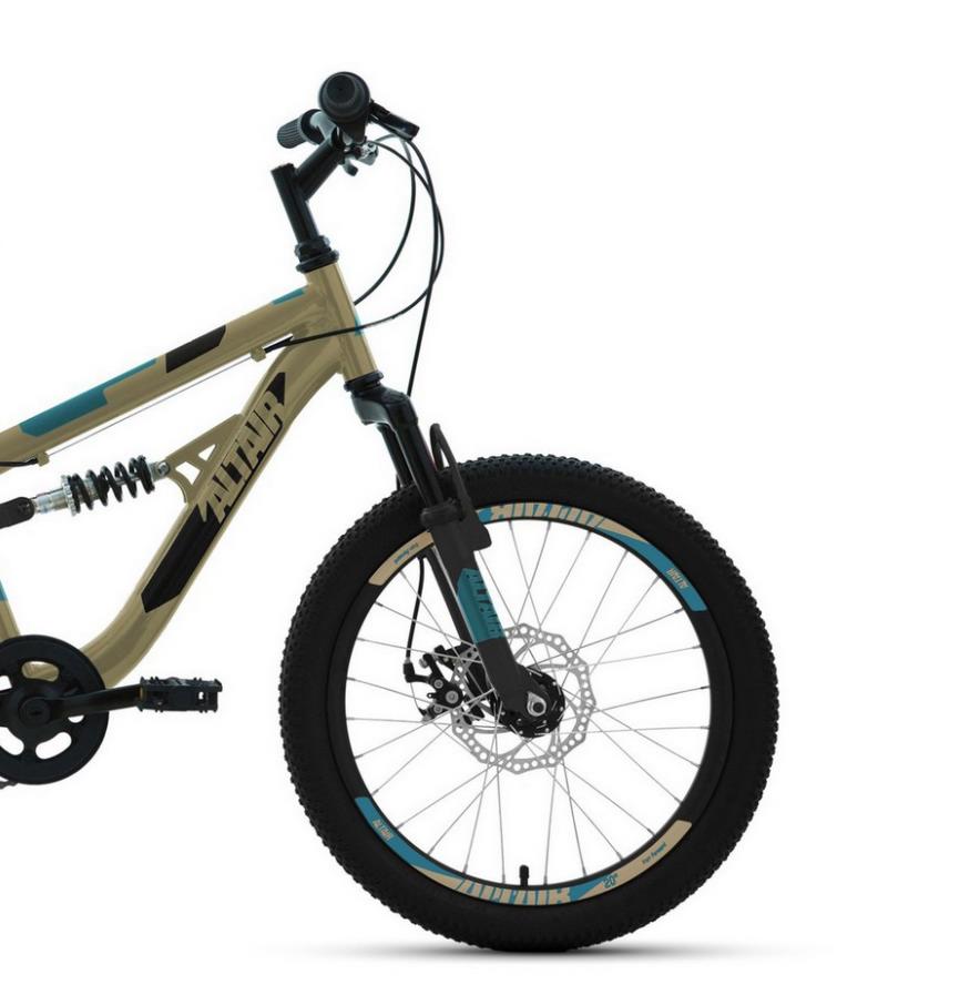 Велосипед с рамой 14 дюймов. Altair MTB 20. MTB FS 20. Altair MTB FS 20 D. Рама 14.