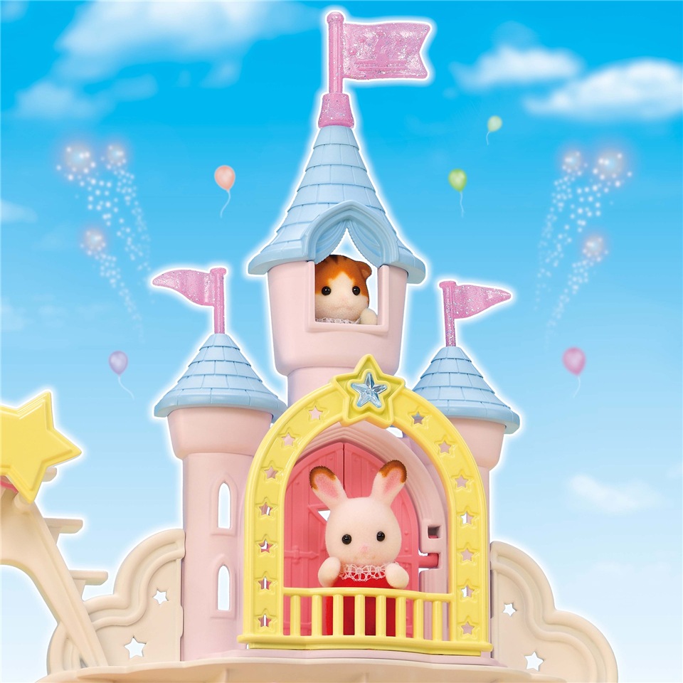 Отзывы о игровой набор Sylvanian Families Детский парк развлечений 5537 -  отзывы покупателей на Мегамаркет | игровые наборы и фигурки 5537 -  600005069620