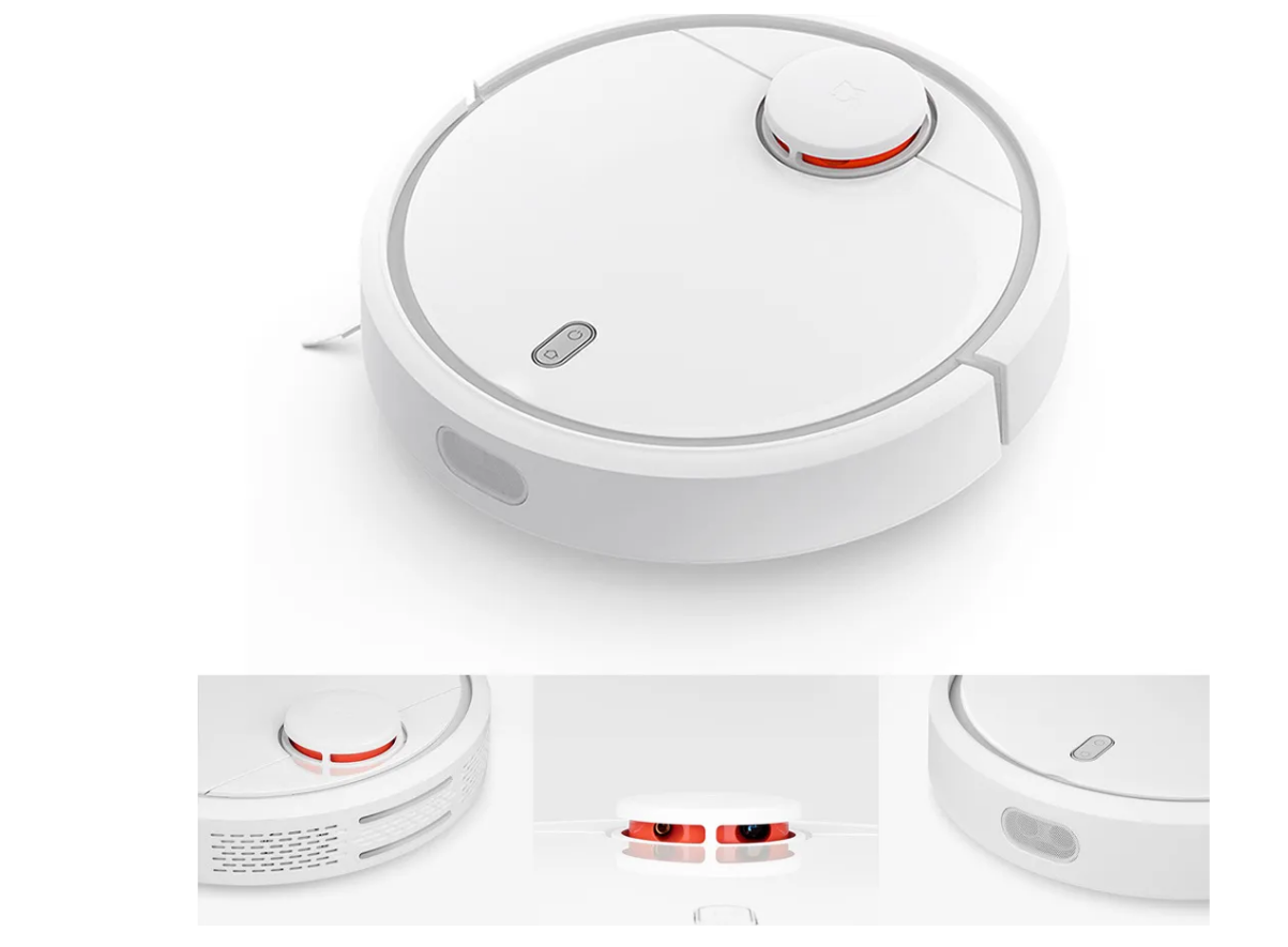 Робот пылесос xiaomi vacuum 3c