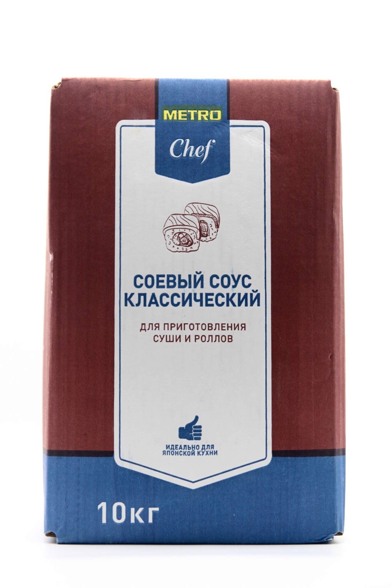 Соус Metro Chef соевый классический 10 кг