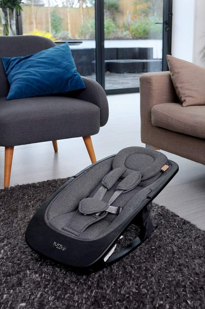 Купить стул Tutti Bambini для кормления High chair NOVA Complete Black