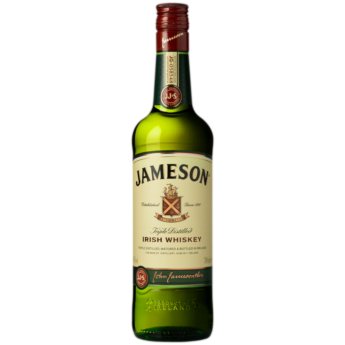 Виски Jameson 0.7 л - купить в ЛЕНТА алкоголь - Купер. Цена по карте лояльности Лента, цена на Мегамаркет