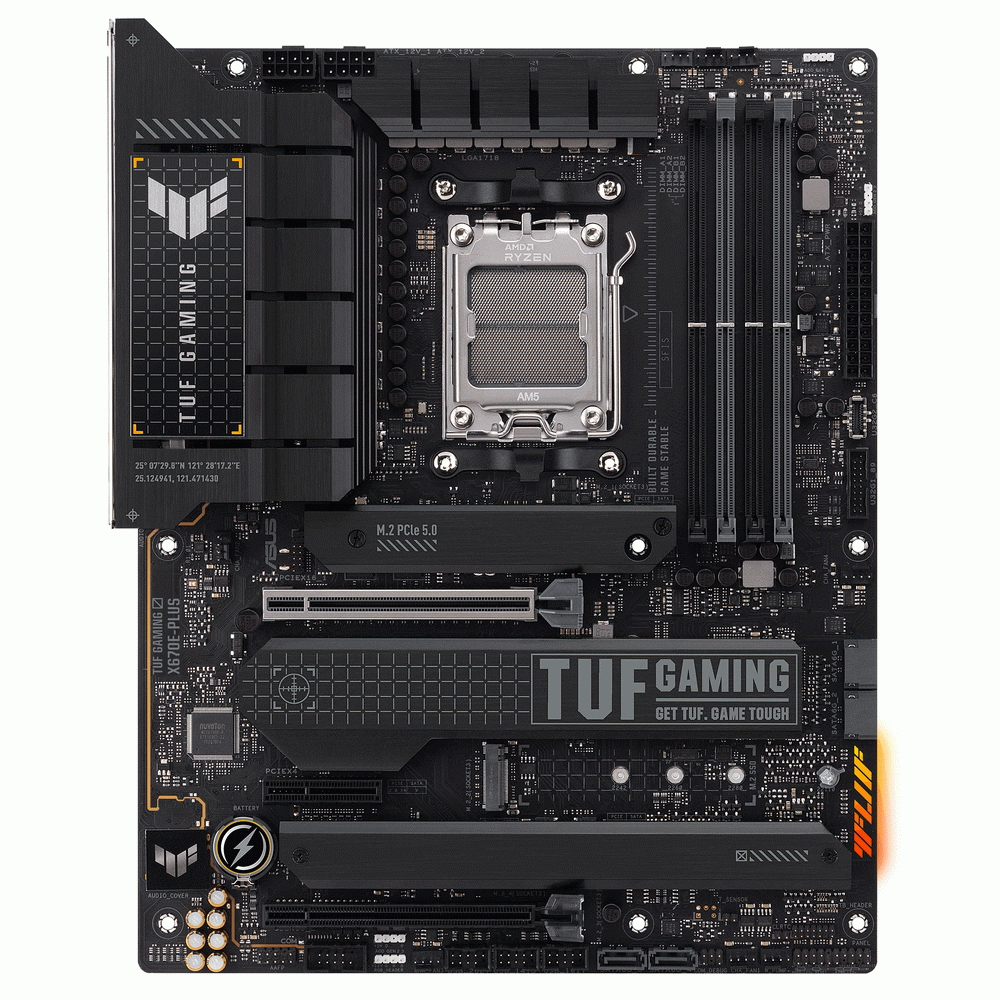 Материнская плата ASUS TUF GAMING X670E-Plus (90MB1BJ0-M0EAY0) - купить в Getsy, цена на Мегамаркет