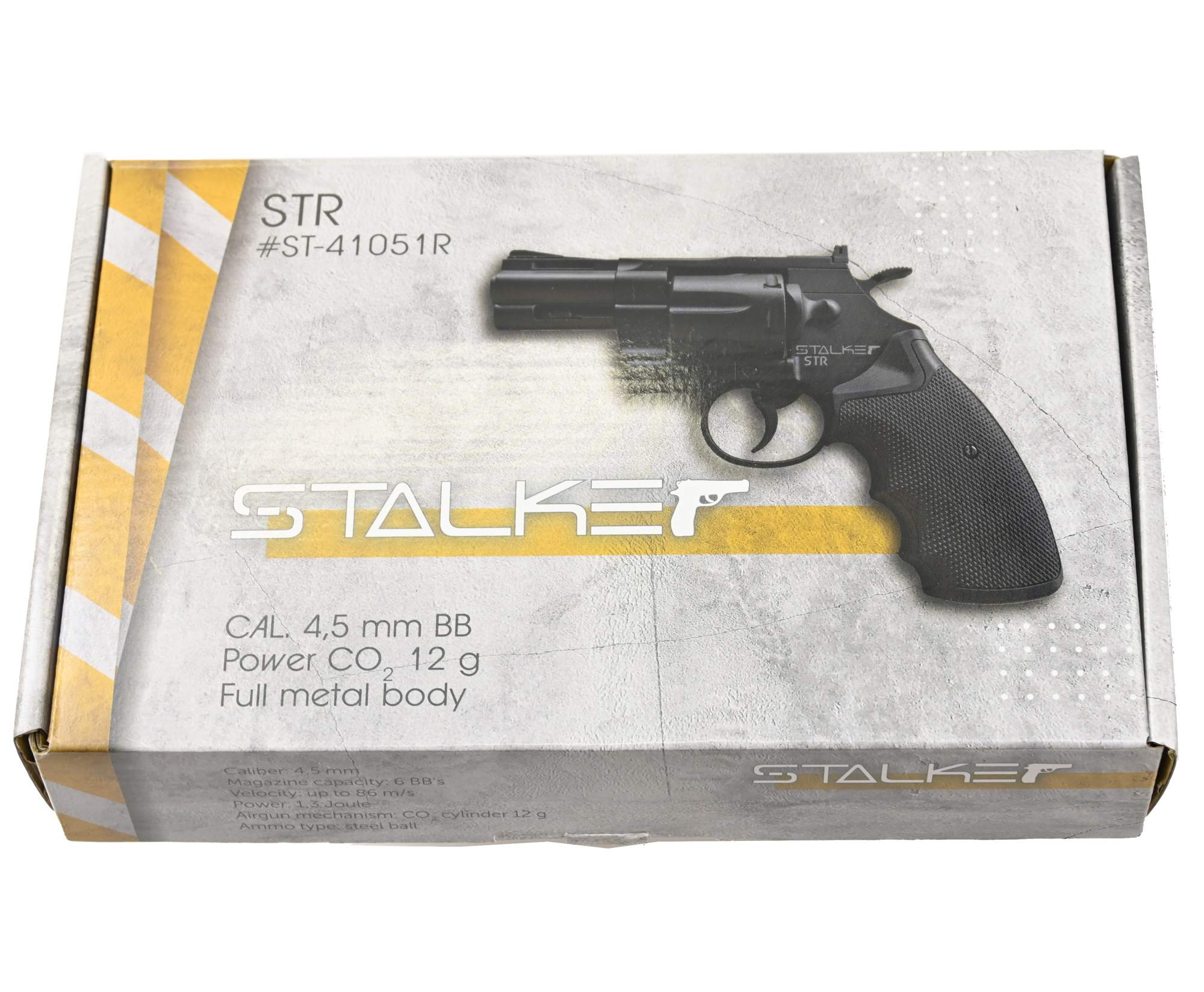 Револьвер пневматический Stalker STR (аналог "Colt Python 2,5")