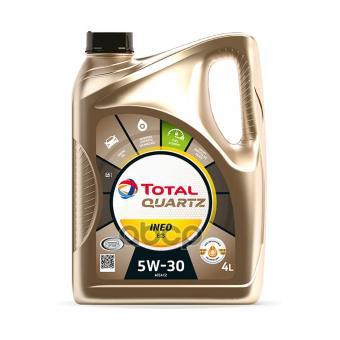 Моторное масло TOTAL синтетическое Quartz Ineo Ecs 5W30 4л - купить в Москве, цены на Мегамаркет | 100039786102