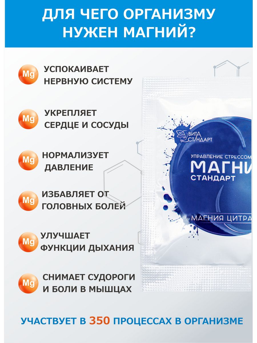 Магний витаук.