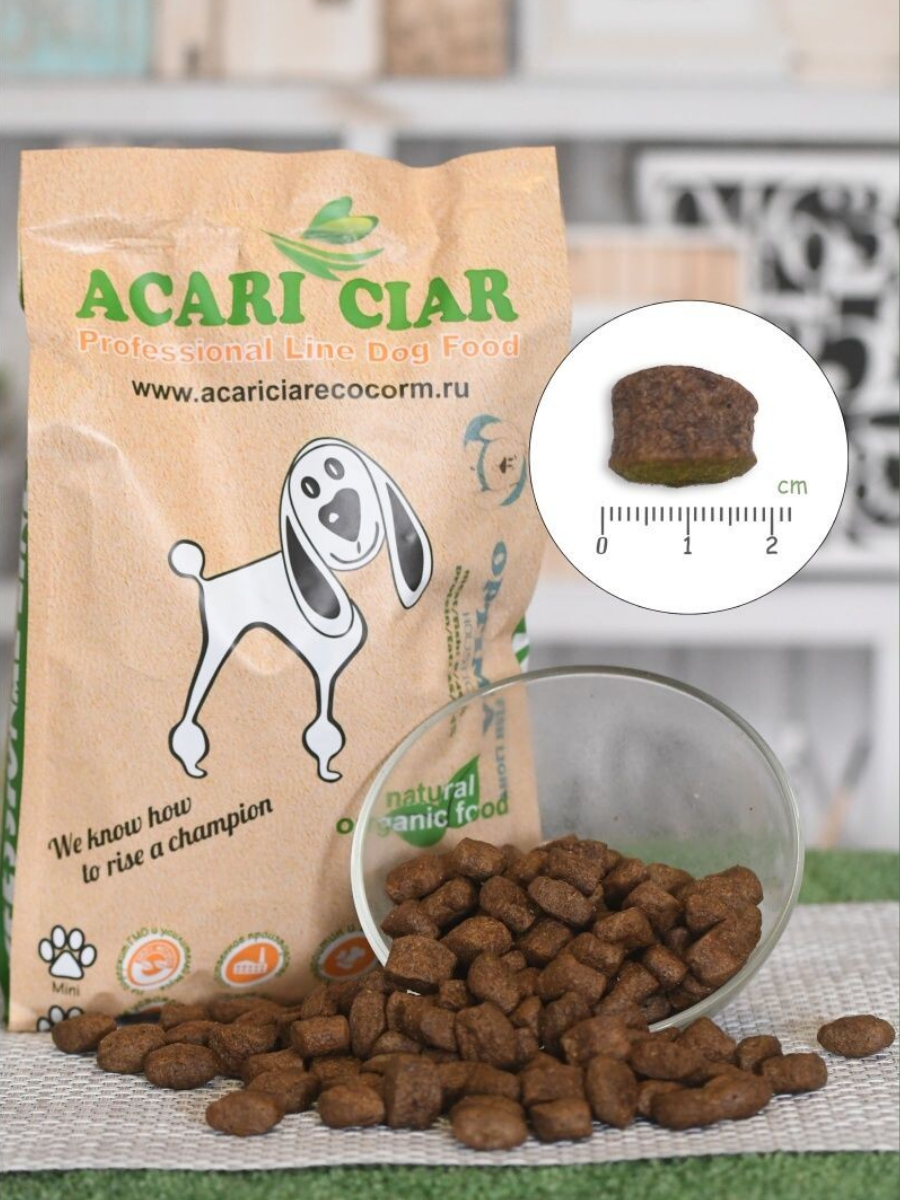 Корм акари для мелких собак. Acari ciar корм для собак. acari ciar гранулы. корм акари оптима. корм акари киар для собак гранулы.