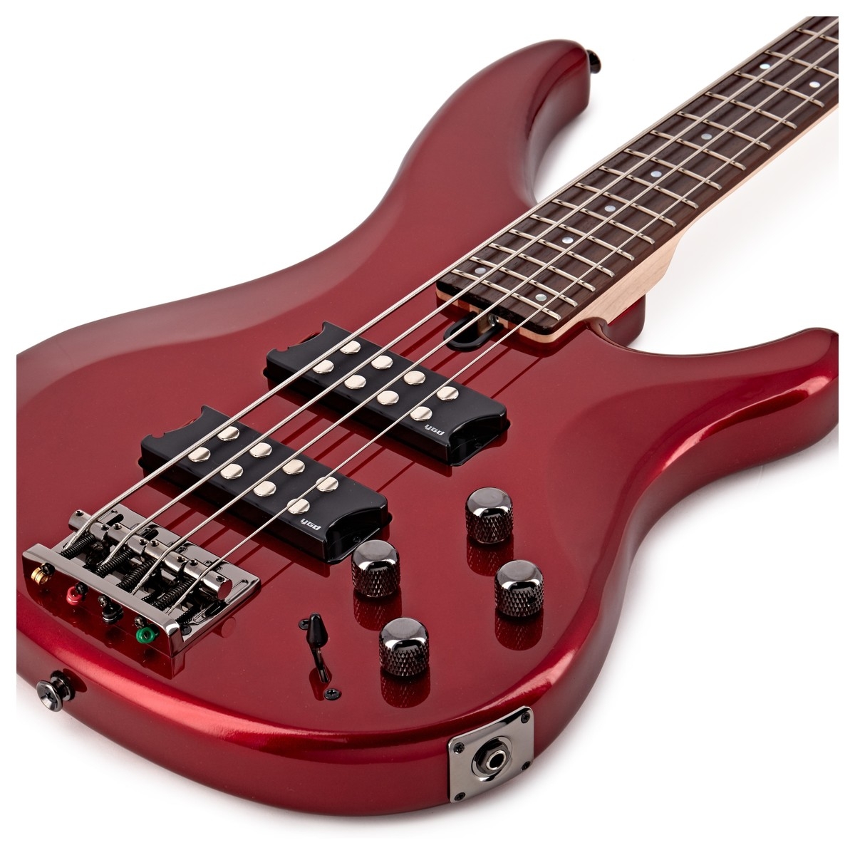 Бас-гитара Yamaha TRBX304 CANDY APPLE RED – купить в Москве, цены в  интернет-магазинах на Мегамаркет