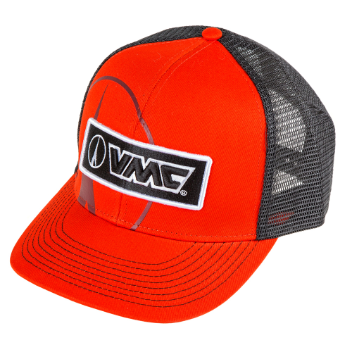 Бейсболка мужская VMC Vmc Art. VMC Trucker Red красная, р. 60 - купить в Foxfishing, цена на Мегамаркет