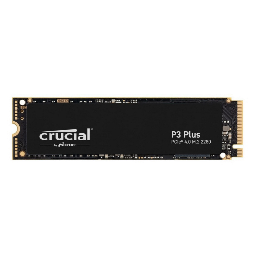 SSD-накопитель Crucial P3 Plus 500GB PCIe M.2 2280 - купить в Москве, цены в интернет-магазинах Мегамаркет