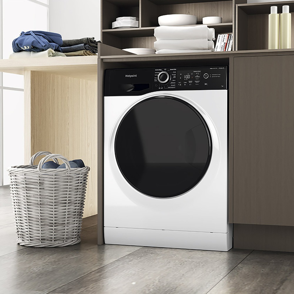 Стиральная машина Hotpoint-Ariston NSB 7249 ZD AVE RU белая – купить в  Москве, цены в интернет-магазинах на Мегамаркет