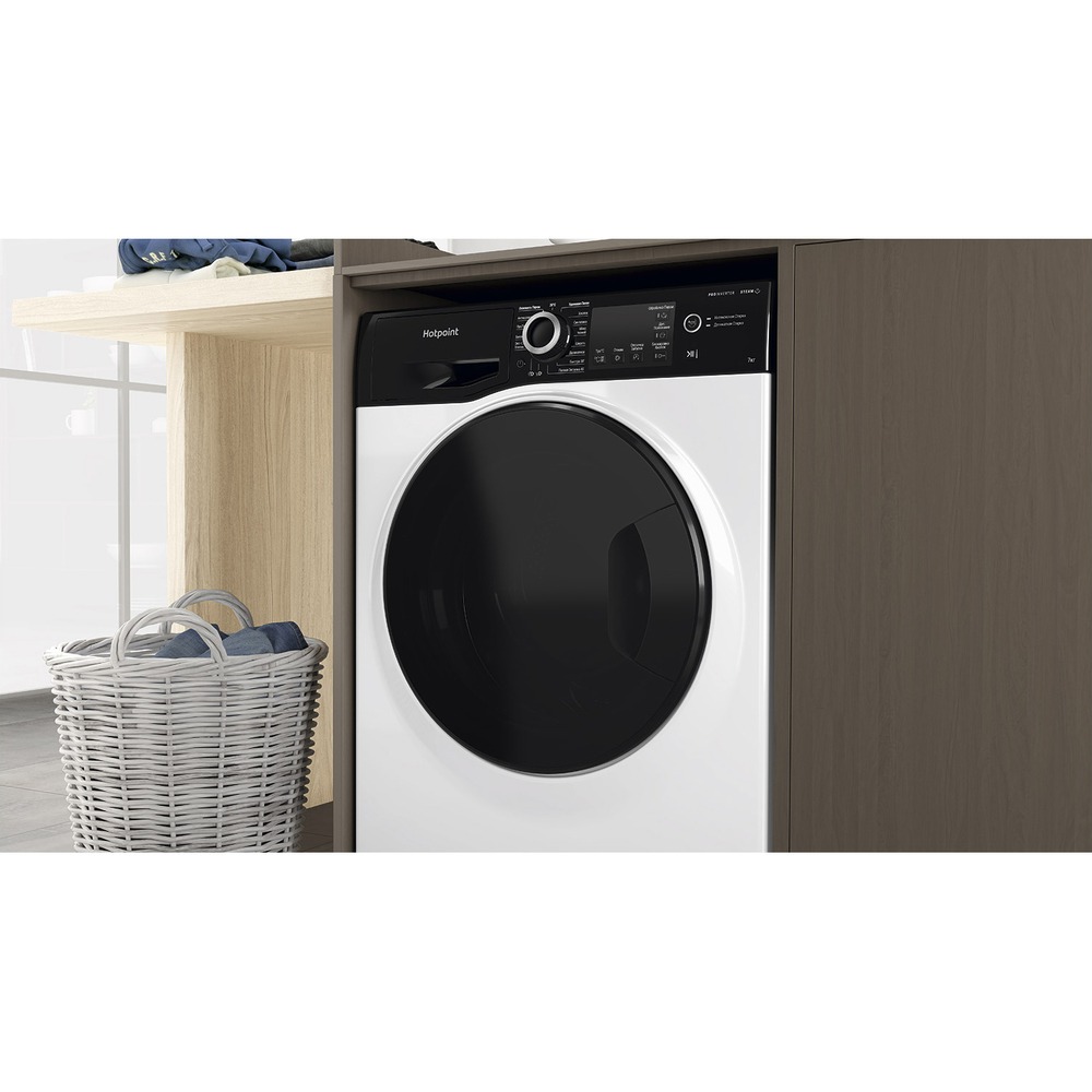 Стиральная машина Hotpoint-Ariston NSB 7249 ZD AVE RU белая – купить в  Москве, цены в интернет-магазинах на Мегамаркет