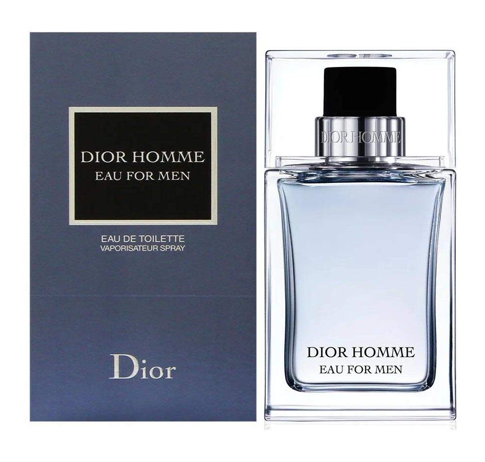 Dior homme купить мужской. Christian Dior Dior homme Eau for men. Dior homme Dior for men EDT. Christian Dior pour homme Parfum. Туалетная вода Dior homme 50 мл.
