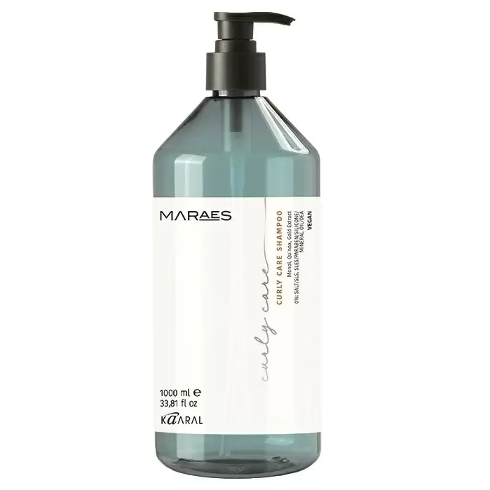 Набор для кудрявых и волнистых волос Maraes Curly Care восстанавливающий шампунь 100мл + маска 100мл