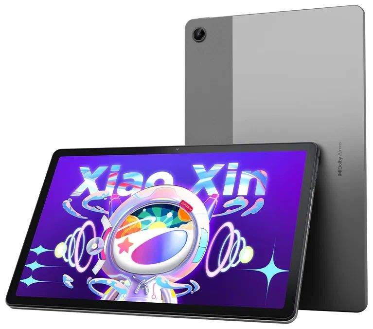 Планшет Lenovo Xiaoxin Pad 2022 (TB128FU,CN,Глобальная прошивка), 10.61", 128GB, серый, купить в Москве, цены в интернет-магазинах на Мегамаркет