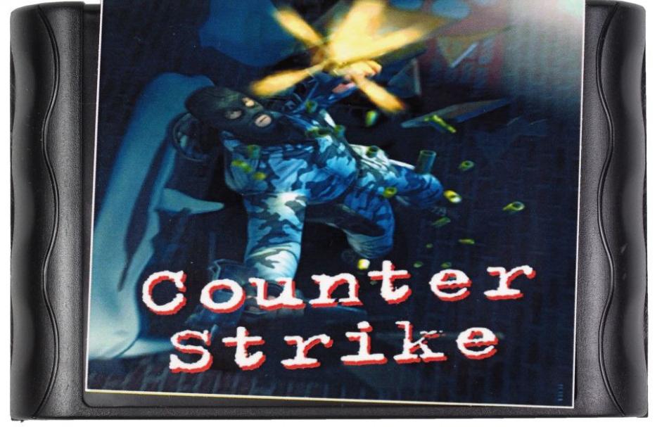 Контр Страйк 2Д (Counter-Strike 2D) Русская версия (16 bit), купить в Москве, цены в интернет-магазинах на Мегамаркет