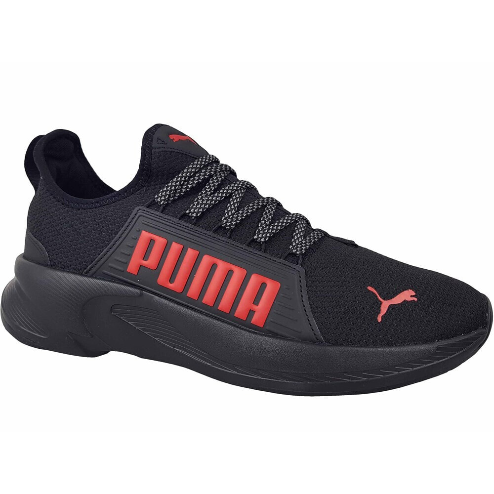 Кроссовки мужские PUMA Softride Premier 37654010 черные 44 - купить в Москве, цены на Мегамаркет | 100061277369