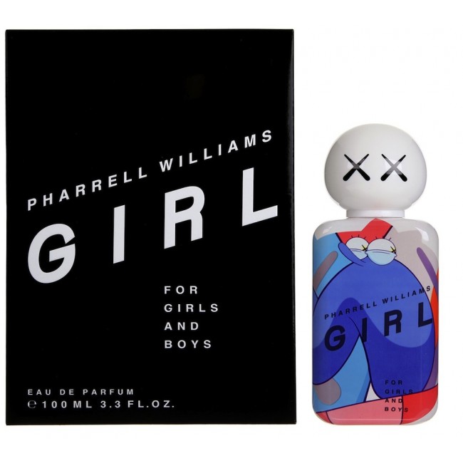 Купить парфюмерная вода Comme Des Garcons Pharrell Williams Girl Edp 100мл+10мл, цены на Мегамаркет | Артикул: 100044525488