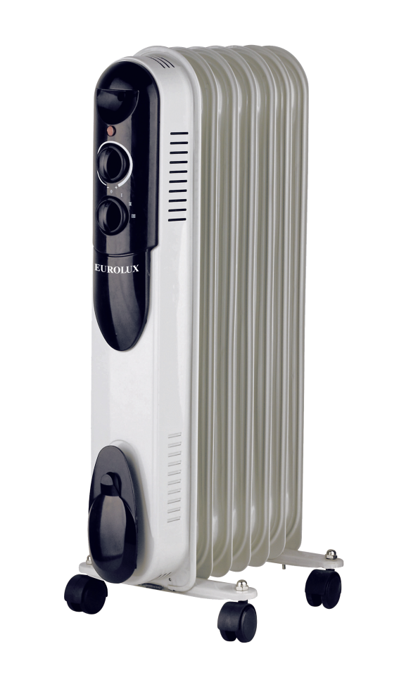Масляный радиатор Eurolux ОМПТ-EU-7Н - sbermegamarket.ru - Техника против холодов