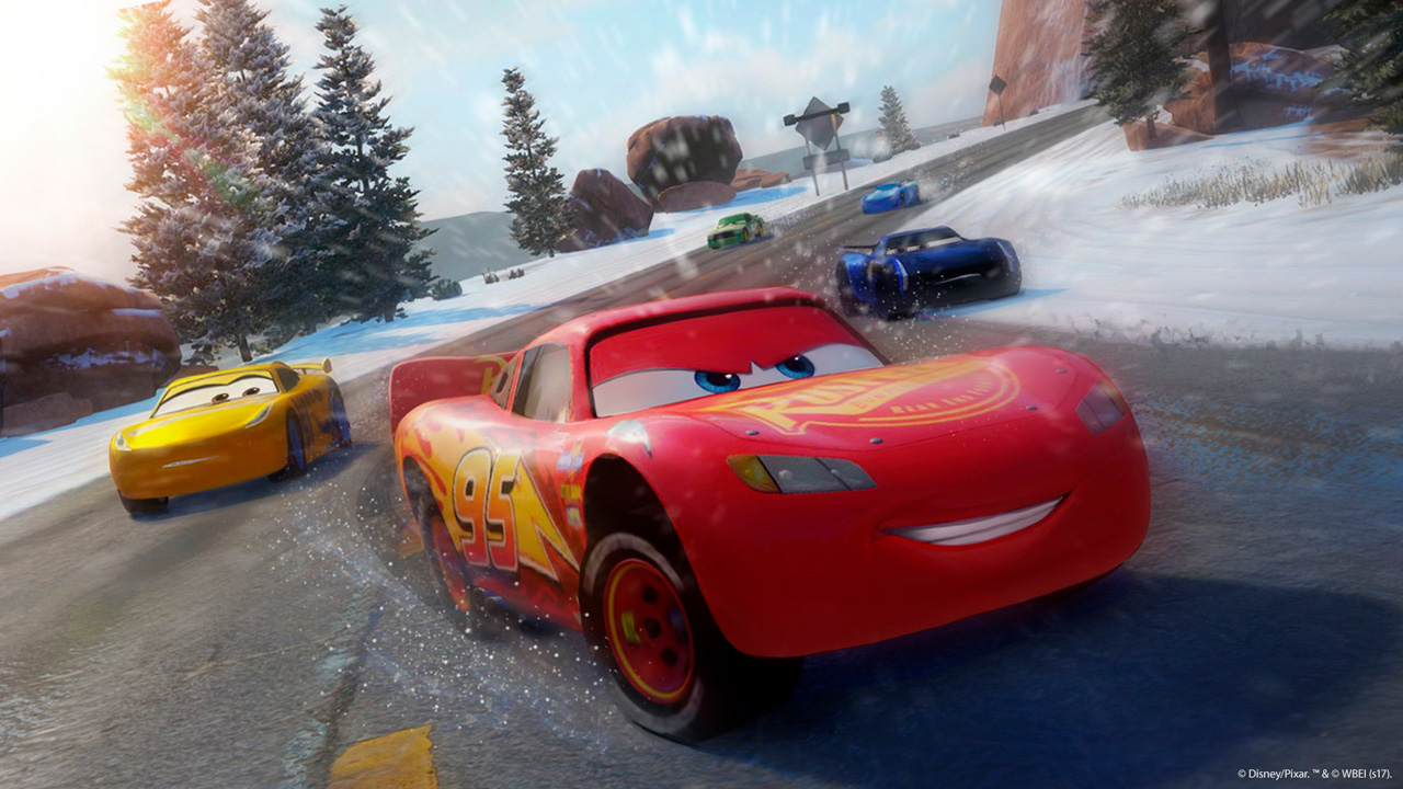 Cars 3: Driven to Win [Тачки 3: Навстречу Победе][Nintendo Switch, русская  версия], купить в Москве, цены в интернет-магазинах на Мегамаркет