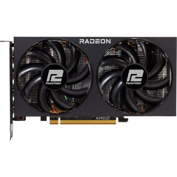 Видеокарта PowerColor AMD Radeon RX 6600 Fighter AXRX 6600 8GBD6-3DH - купить в Авелот, цена на Мегамаркет
