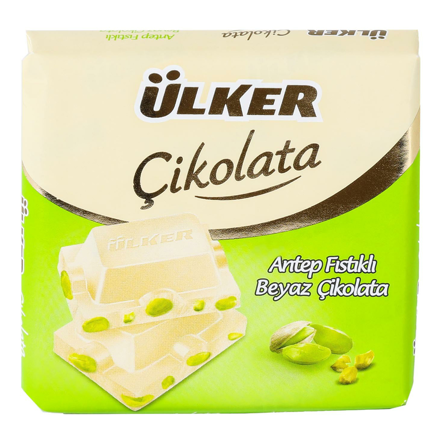 Шоколад Ulker Cikolata белый с фисташками 60 г – купить в Москве, цены ...
