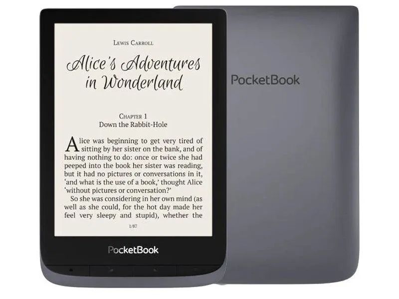 Электронная книга PocketBook 632 Touch HD 3 Metallic Grey PB632-J-WW, купить в Москве, цены в интернет-магазинах на Мегамаркет