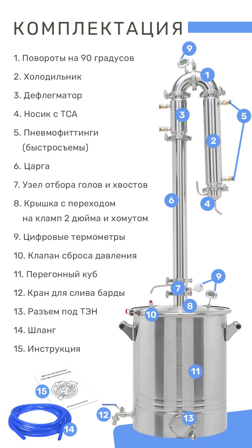 Купить Русич Лайт Самогонный Аппарат На Озоне