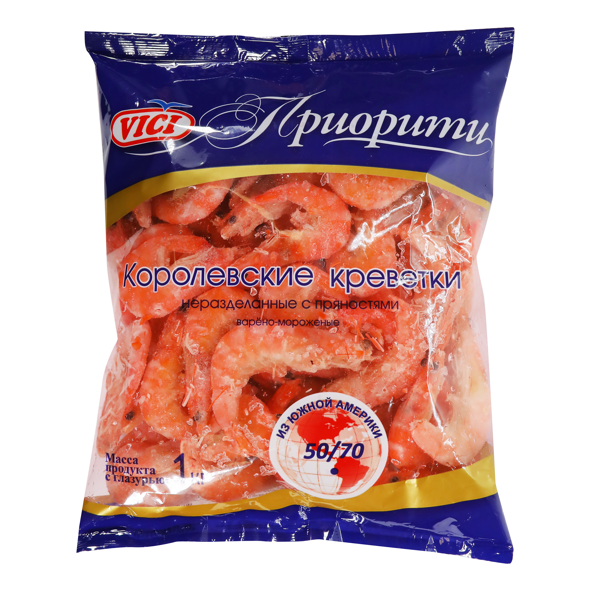 Креветки Vici, замороженные, без заправки, королевские, BIO, 1000 гр -  отзывы покупателей на маркетплейсе Мегамаркет | Артикул: 100028506114